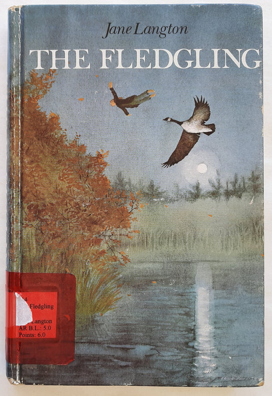 The Fledgling #4 by Jane Langton (Hall Family Chronicles, Good, 1980, HC, 182 pages, Harper & Row)