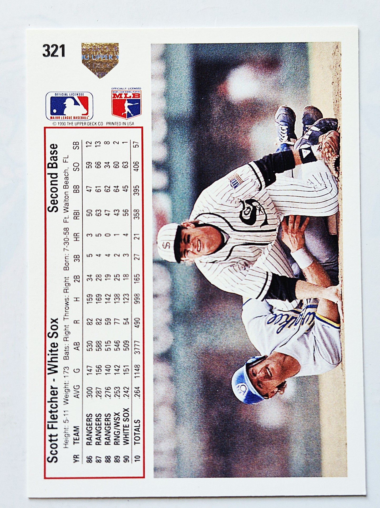 Scott Bailes California Angels Relief Pitcher 1992 Score #331 Baseballkarte (Exzellent)