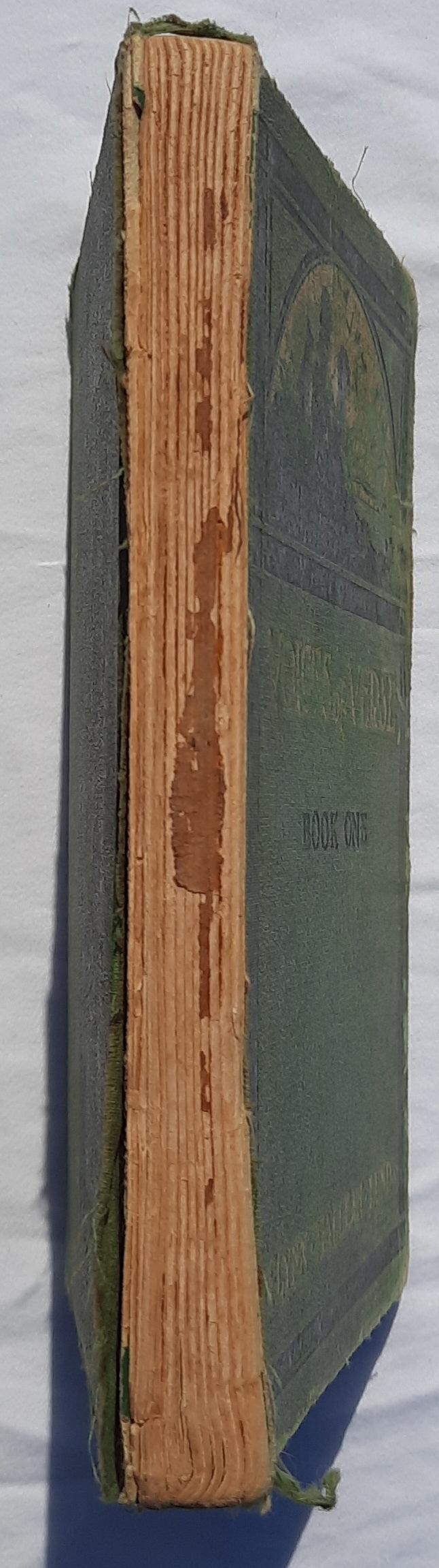 Voices of Verse Book One by Harry E. Flynn; Ray MacLean; Chester Lund (Acceptable, 1933, HC, 150 pages, Lyons & Carnahan)