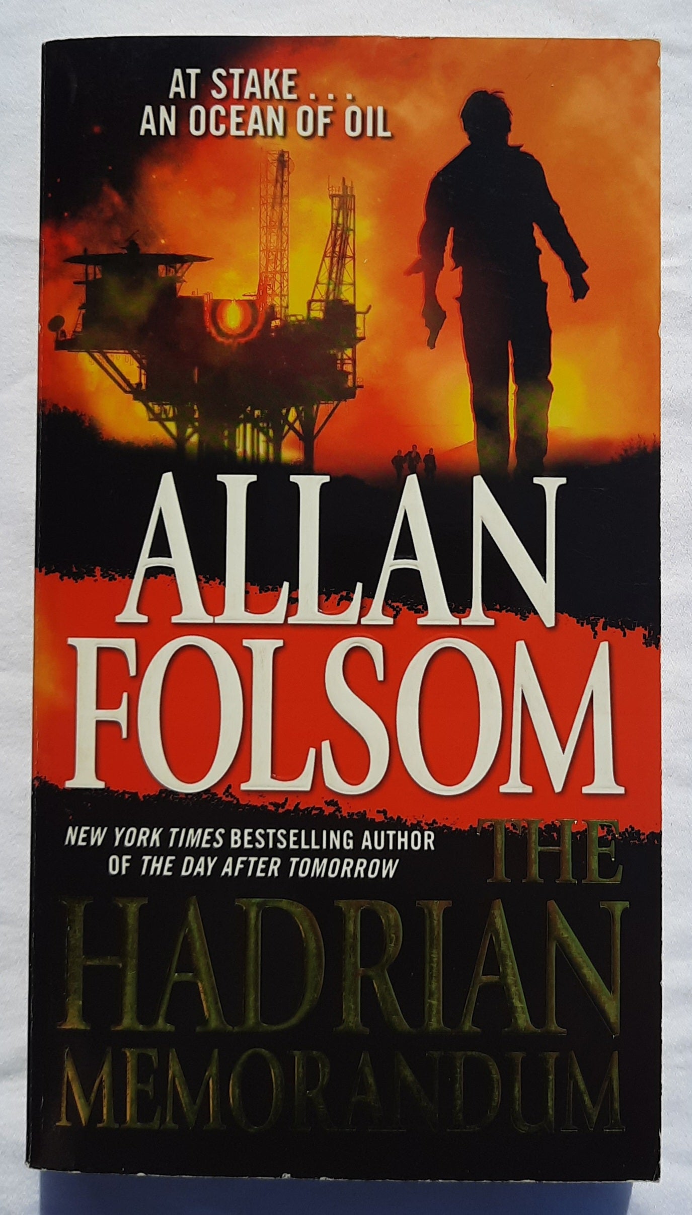 The Hadrian Memorandum #2 by Allan Folsom (Very good, 2010, Pbk, 656 pages, Forge Books)