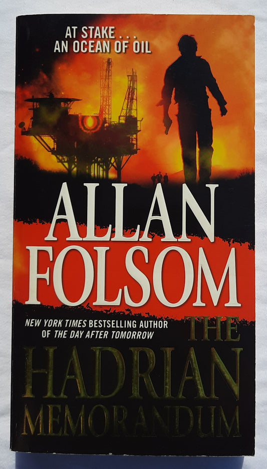 The Hadrian Memorandum #2 by Allan Folsom (Very good, 2010, Pbk, 656 pages, Forge Books)