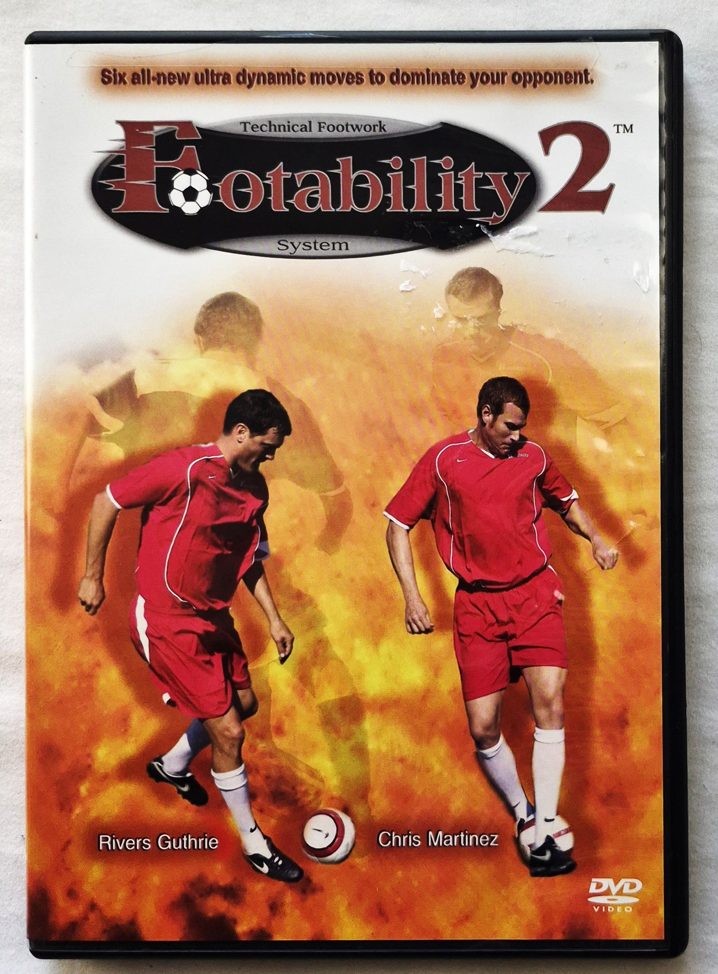 Soccer Technical Footwork System: Footability 2 by Rivers Guthrie; Chris Martinez (Very good, 2006, Southpaw Multimedia)