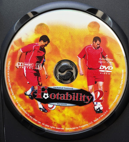 Soccer Technical Footwork System: Footability 2 by Rivers Guthrie; Chris Martinez (Very good, 2006, Southpaw Multimedia)