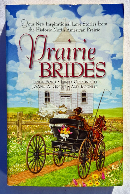 Prairie Brides von Linda Ford; Linda Goodnight; JoAnn A. Grote; Amy Rognlie (Gut, 2000, Taschenbuch, 343 Seiten, Barbour)
