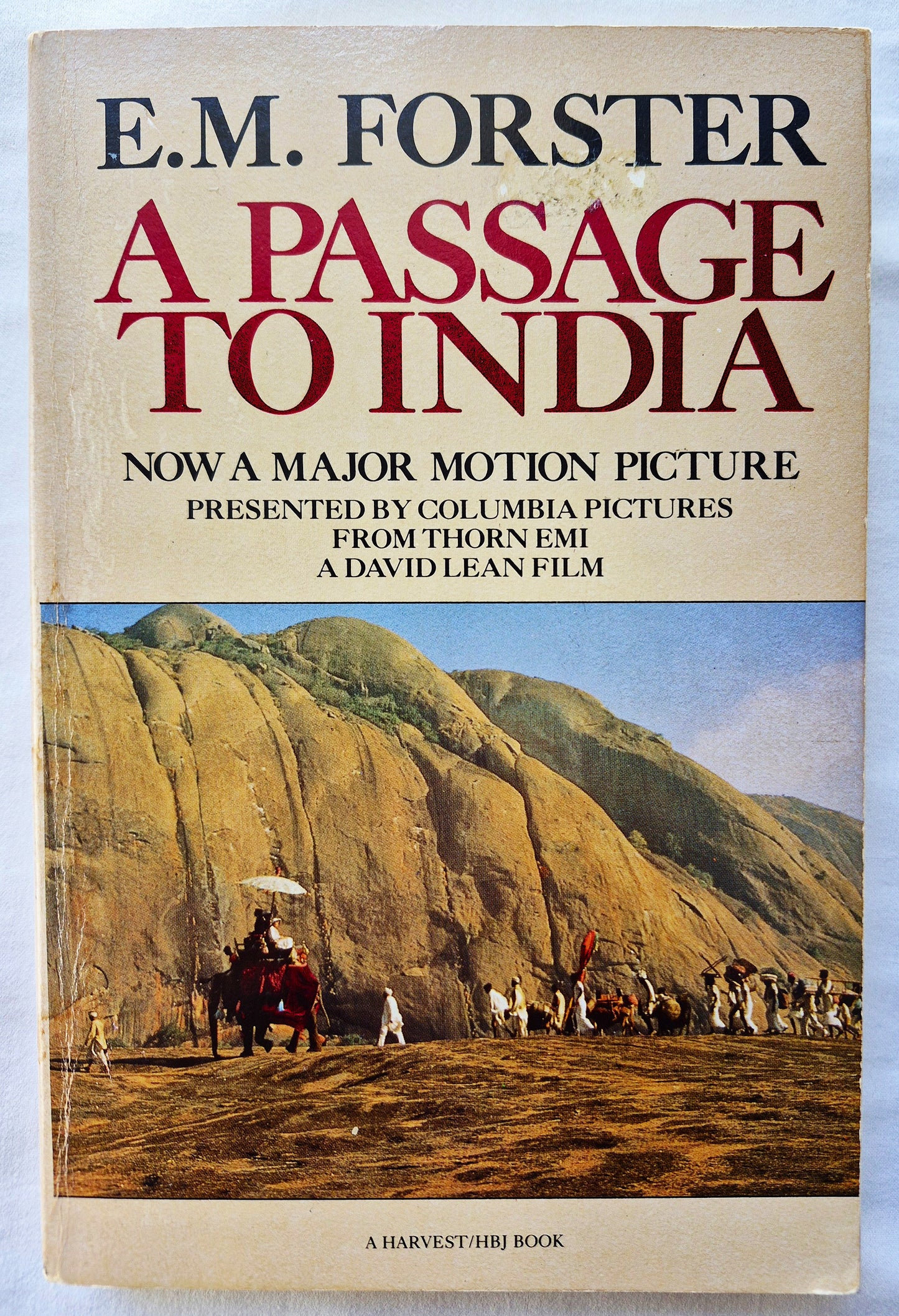 A Passage to India von E.M. Forster (Sehr gut, 1984, TB, 316 Seiten, Harvest/HBJ Book)