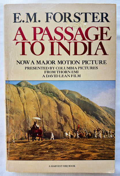 A Passage to India von E.M. Forster (Sehr gut, 1984, TB, 316 Seiten, Harvest/HBJ Book)