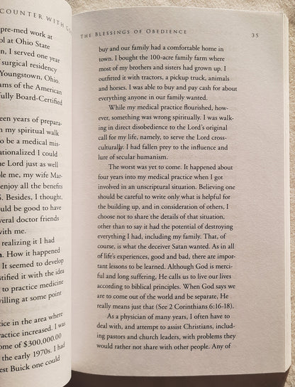 The Blessings of Obedience by Bob Fraley (Very good, 2010, Pbk, 195 pages, Christian Life Outreach)