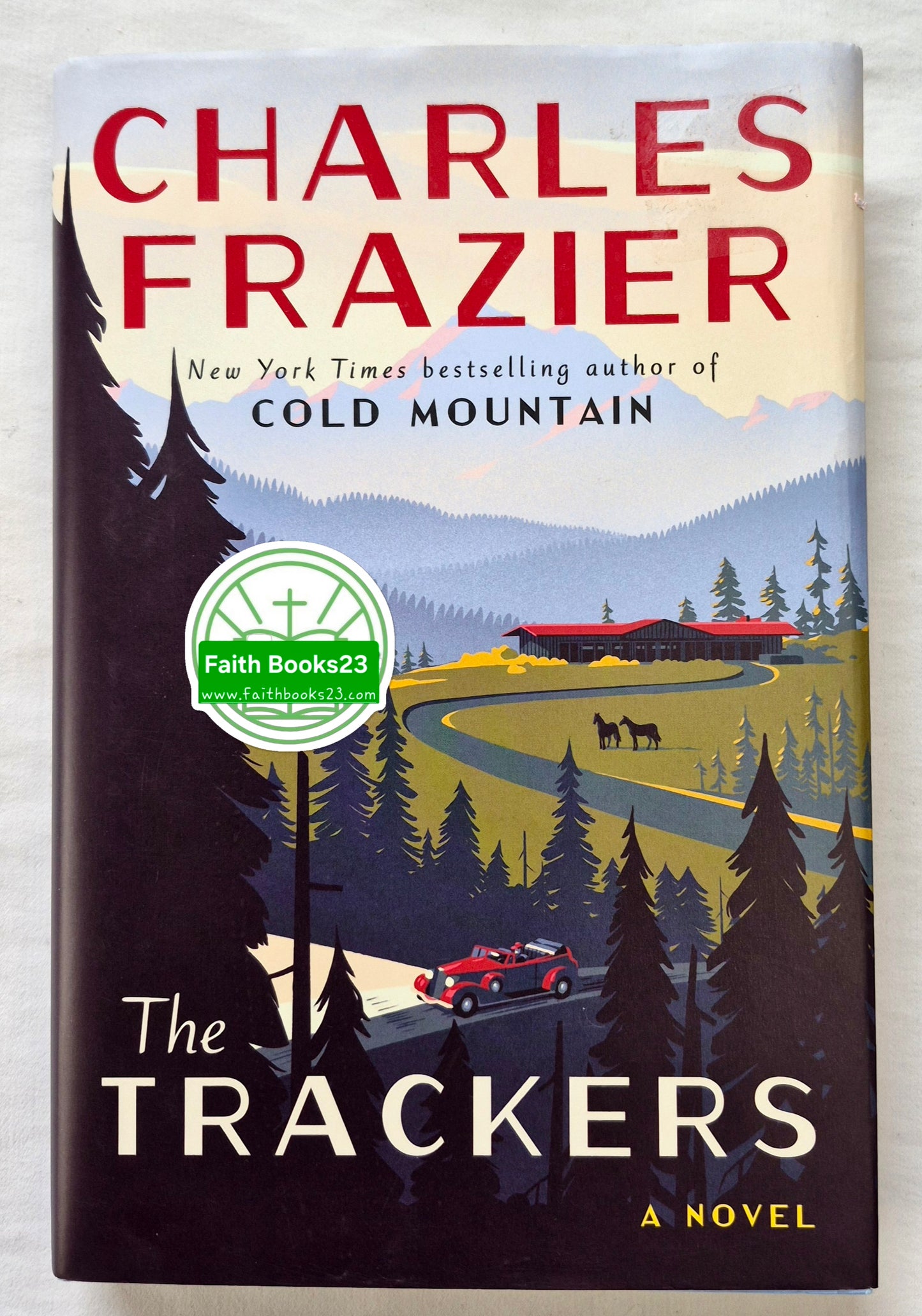 The Trackers von Charles Frazier (Sehr gut, 2023, gebunden, 324 Seiten, HarperCollins)