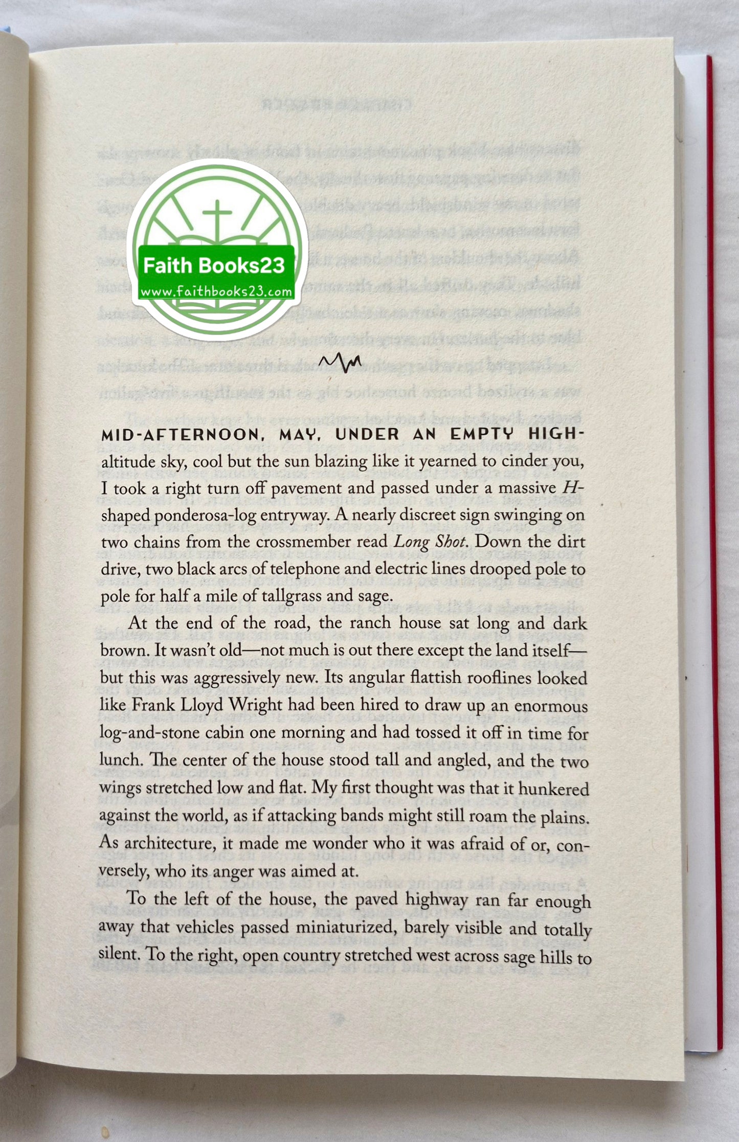 The Trackers von Charles Frazier (Sehr gut, 2023, gebunden, 324 Seiten, HarperCollins)