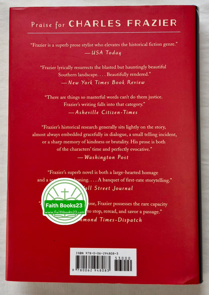 The Trackers von Charles Frazier (Sehr gut, 2023, gebunden, 324 Seiten, HarperCollins)