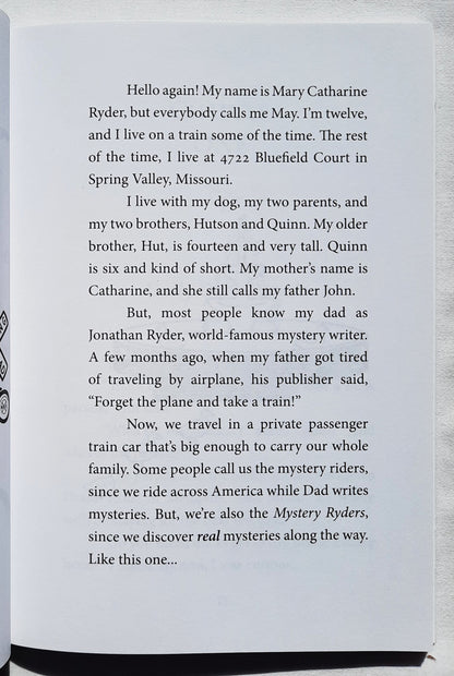 Mystery Ryders #3: The Duckmaster Disaster von Criswell & Carli Freeman (Neu, 2018, Taschenbuch, 124 Seiten, A. Small Publishing Co.)