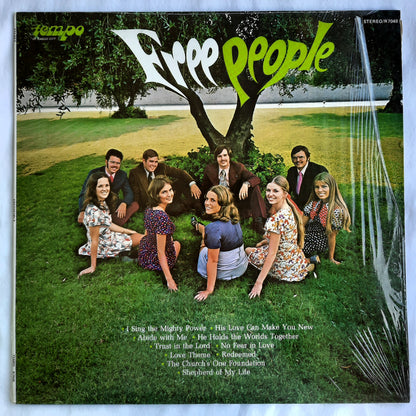 Tempo of Kansas City Free People Christian LP Vinyl Record (R7048, Very Good, 1973, Impact Records)