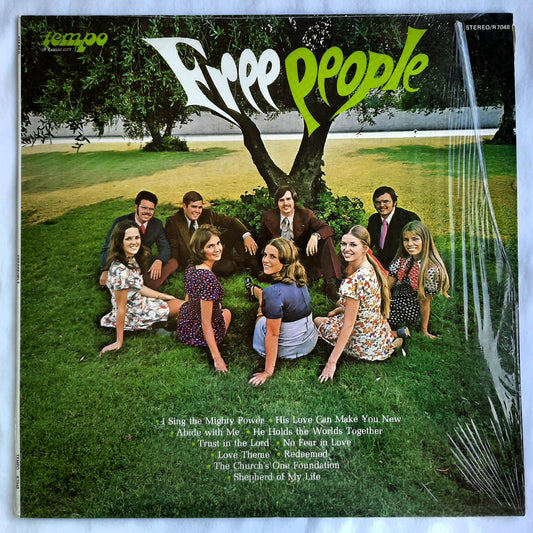 Tempo of Kansas City Free People Christian LP Vinyl Record (R7048, Very Good, 1973, Impact Records)