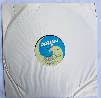 Tempo of Kansas City Free People Christian LP Vinyl Record (R7048, Very Good, 1973, Impact Records)