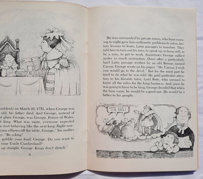 Can't You Make Them Behave King George? by Jean Fritz (Very good, 1987, Pbk, 48 pages, Scholastic)