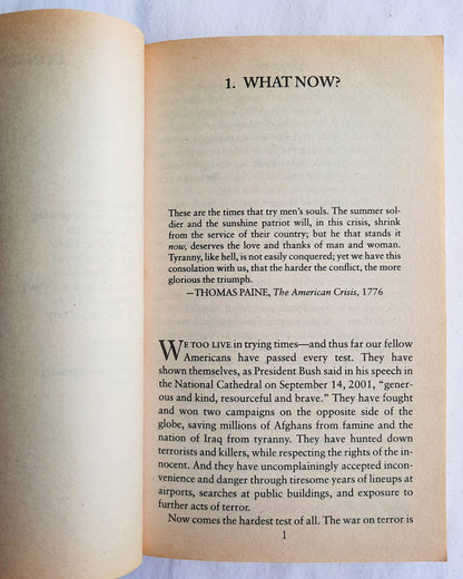 An End to Evil: How to Win the War on Terror by David Frum; Richard Perle (Good, 2004, Pbk, 280 pages, Ballantine Books)