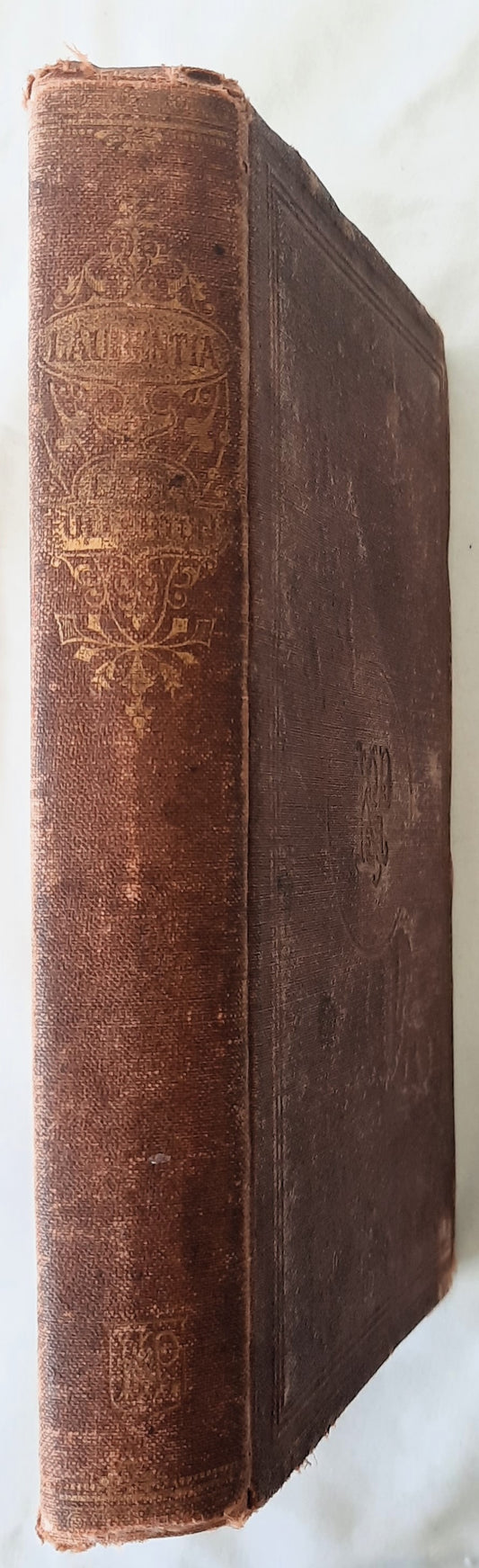 Laurentia: A Tale of Japan by Lady Georgiana Fullerton (Good, 1866, HC, 215 pages, Baltimore: Kelly & Piet)