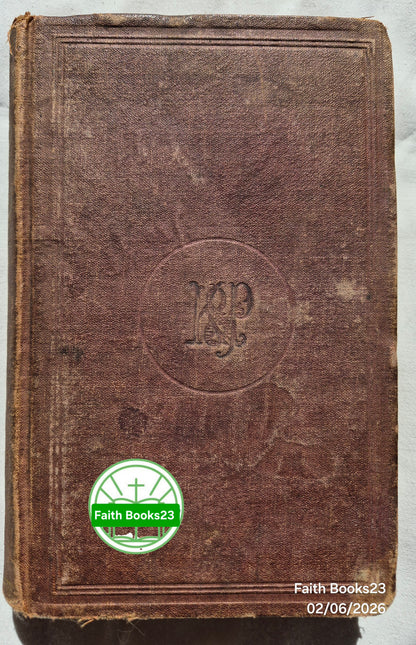 Laurentia: A Tale of Japan von Lady Georgiana Fullerton (Gut, 1866, HC, 215 Seiten, Baltimore: Kelly & Piet)