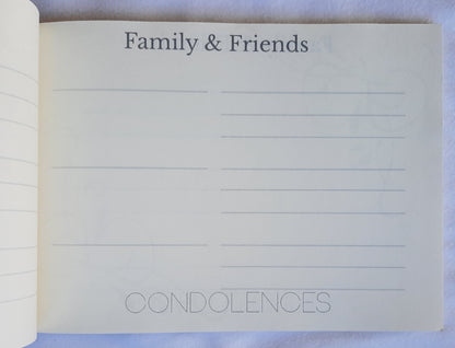 Funeral Guest Book (New, 2018, Pbk, 108 pages, CreateSpace)