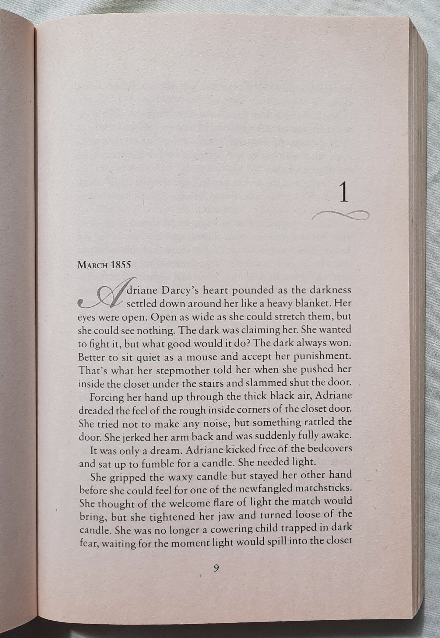 Words Spoken True by Ann H. Gabhart (Very good, 2012, Pbk, 356 pages, Revell)