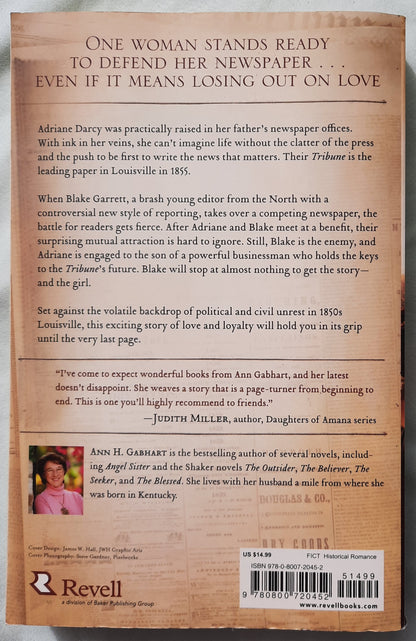 Words Spoken True by Ann H. Gabhart (Very good, 2012, Pbk, 356 pages, Revell)