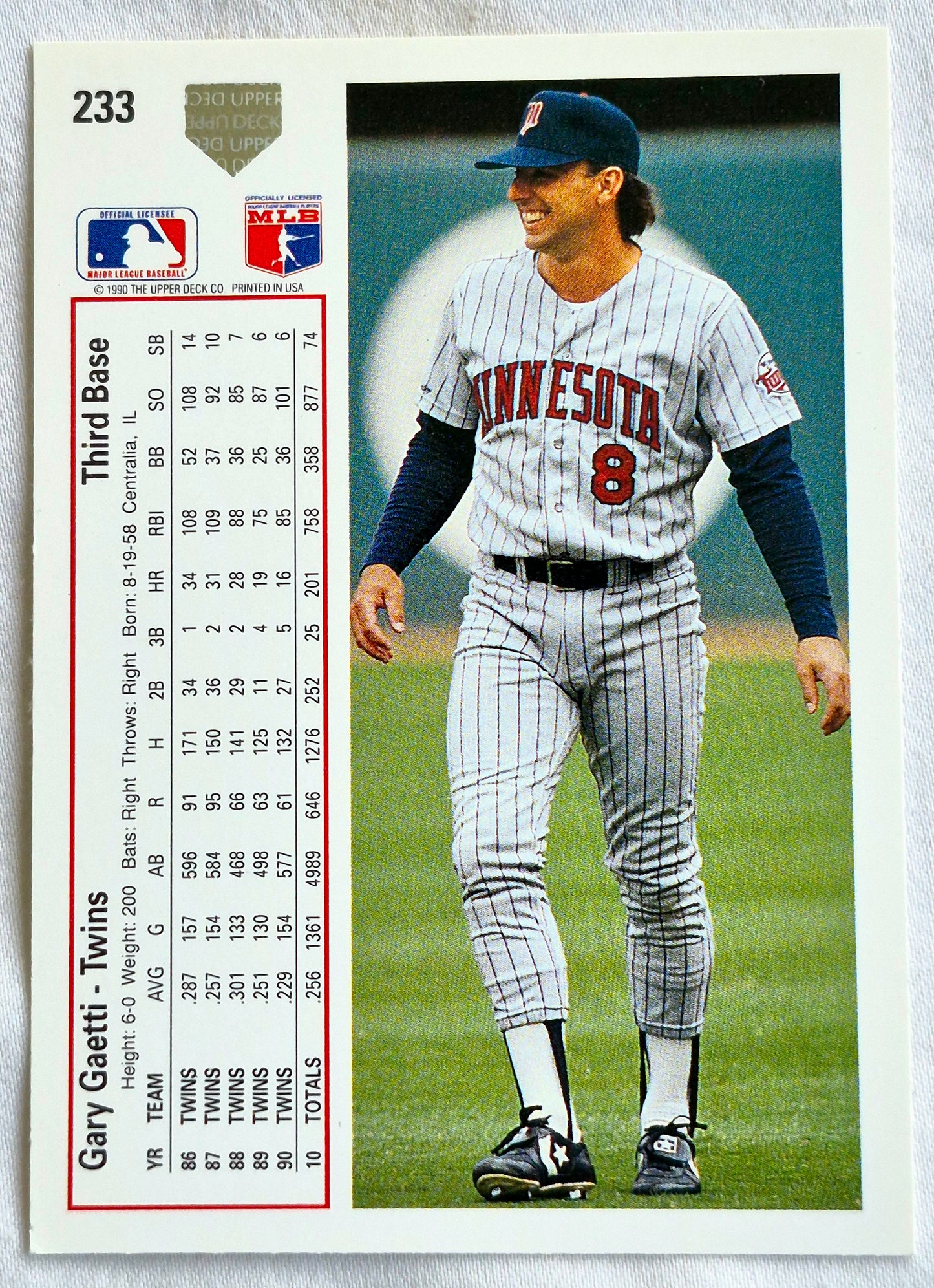 Scott Bailes California Angels Relief Pitcher 1992 Score #331 Baseballkarte (Exzellent)