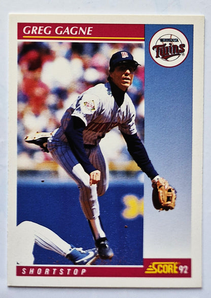 Scott Bailes California Angels Relief Pitcher 1992 Score #331 Baseballkarte (Exzellent)