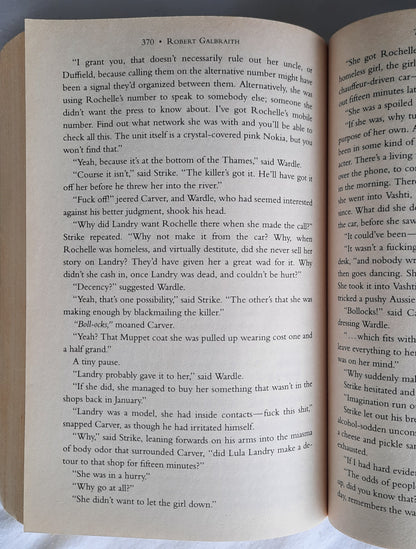 The Cuckoo's Calling by Robert Galbraith (Good, 2013, Pbk, 456 pages, Mullholland Books)