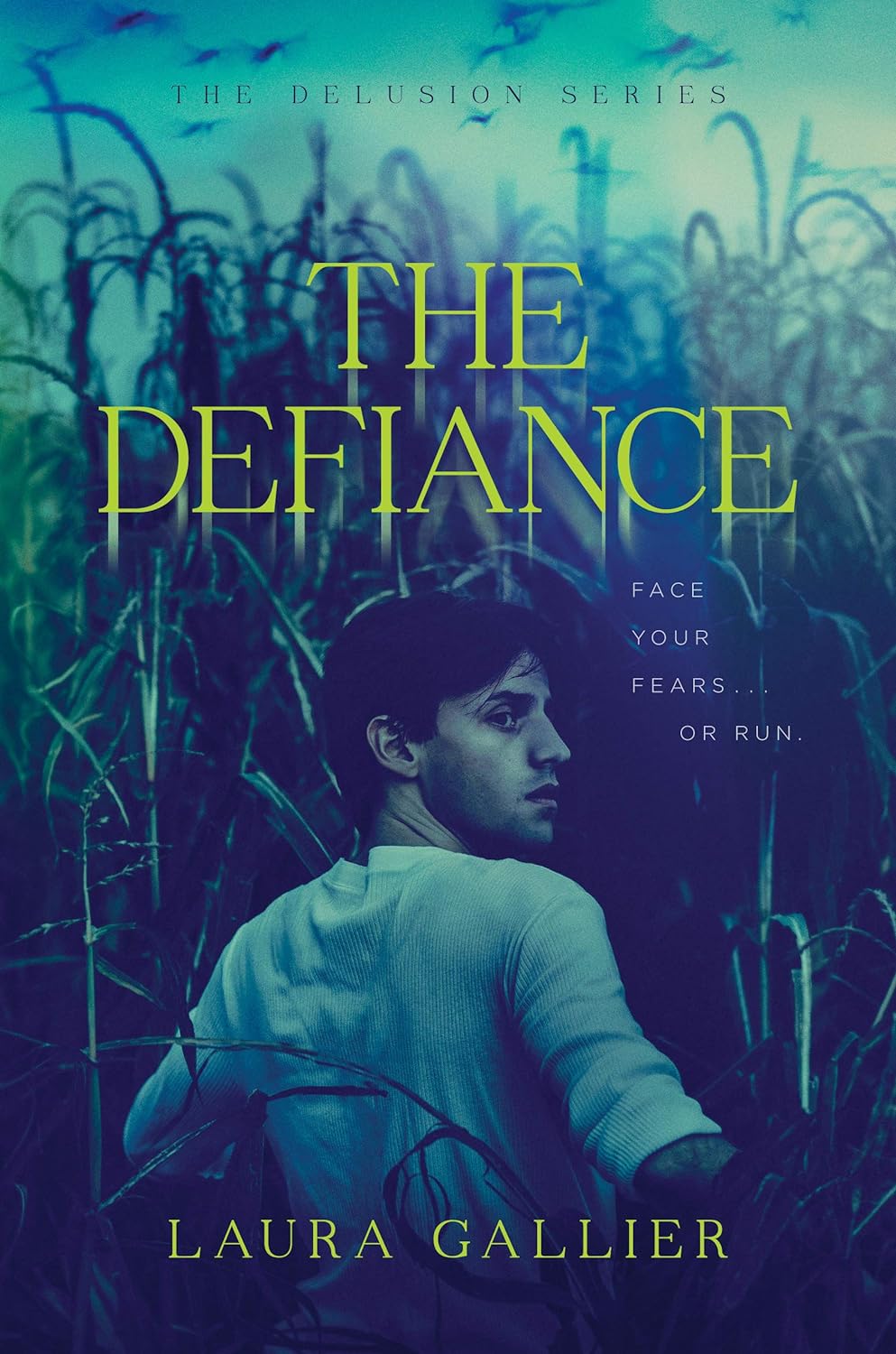 The Defiance #3 by Laura Gallier (The Delusion Series, New, 2020, HC, 292 pages, Wander)