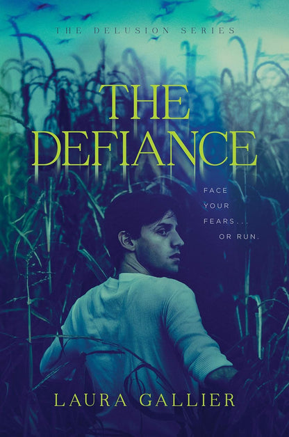 The Defiance #3 by Laura Gallier (The Delusion Series, New, 2020, HC, 292 pages, Wander)