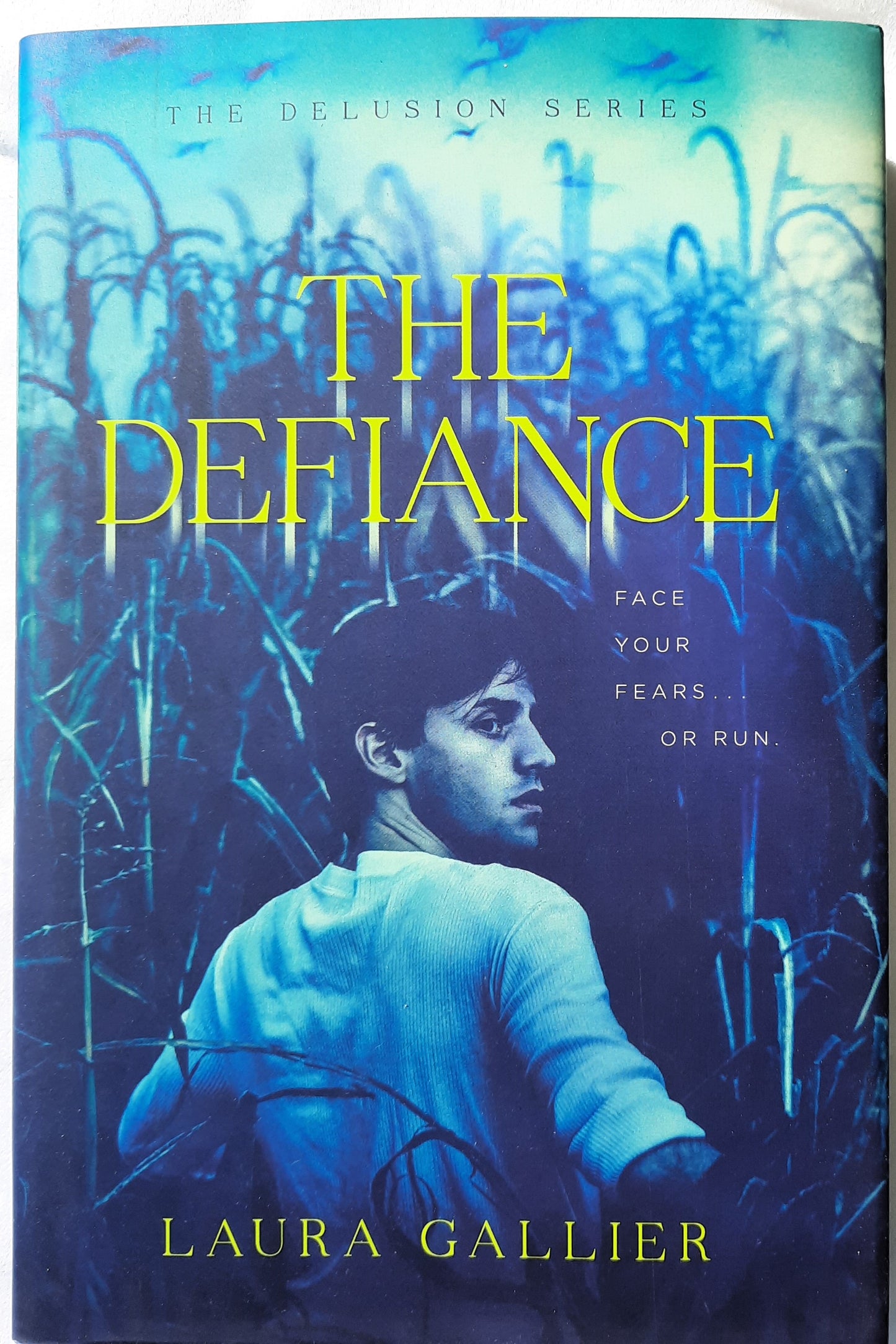 The Defiance #3 by Laura Gallier (The Delusion Series, New, 2020, HC, 292 pages, Wander)