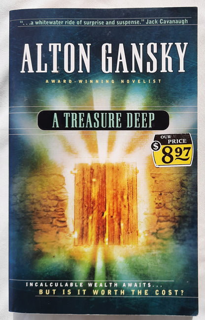 A Treasure Deep by Alton Gansky (Perry Sachs #1, Good, 2003, Pbk, 352 pages, Promise Press)