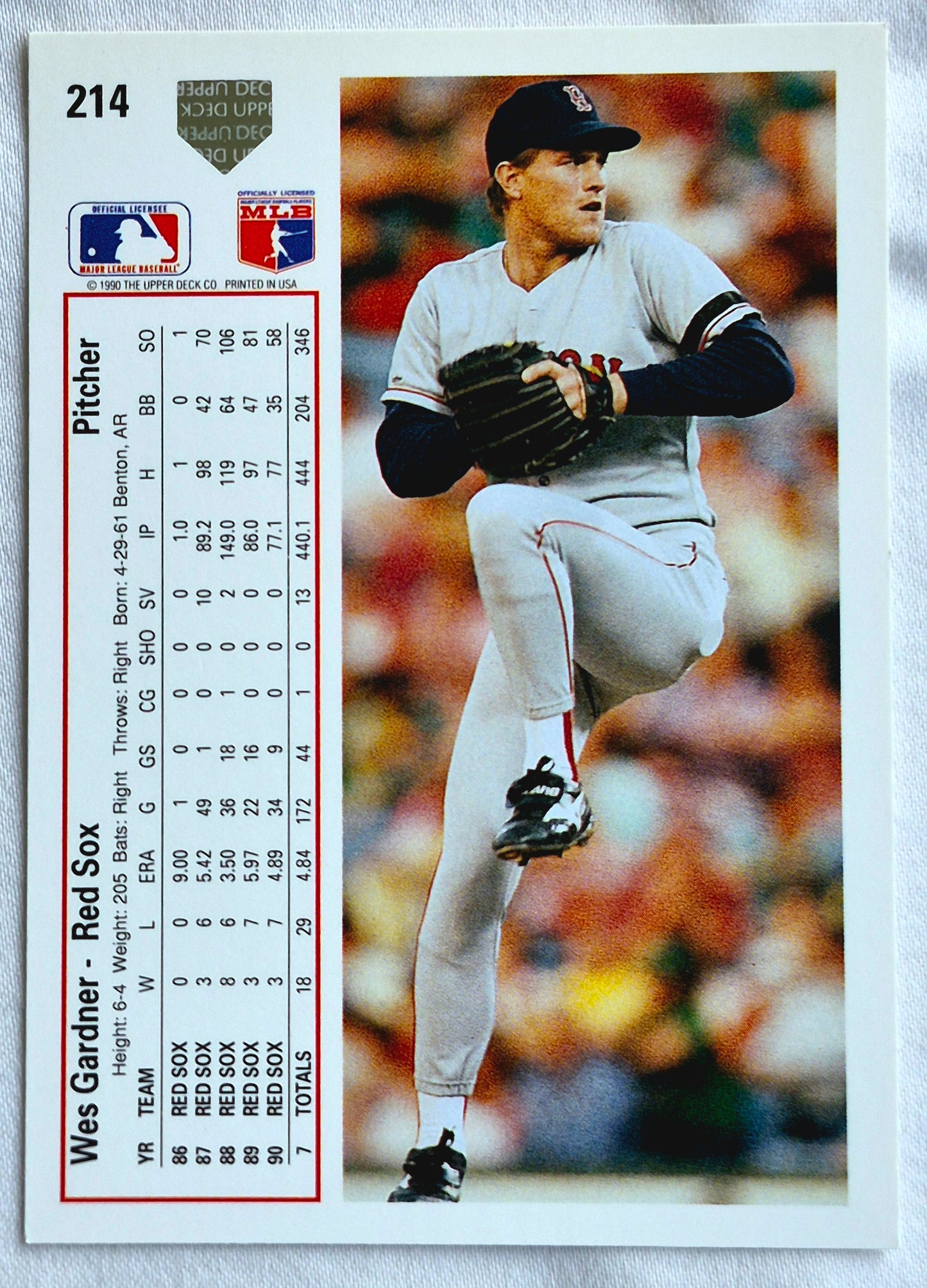 Scott Bailes California Angels Relief Pitcher 1992 Score #331 Baseballkarte (Exzellent)