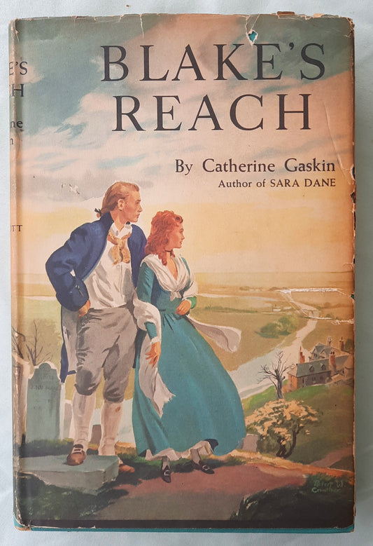 Blake's Reach by Catherine Gaskin (Good, 1958, HC, 315 pages, J.B. Lippincott Company)