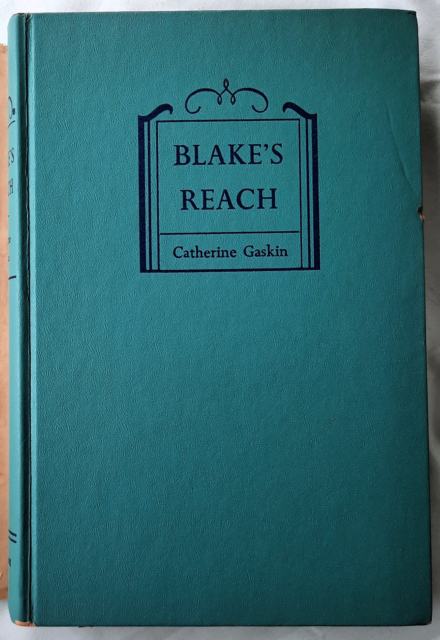 Blake's Reach von Catherine Gaskin (Gut, 1958, gebundene Ausgabe, 315 Seiten, J.B. Lippincott Company)