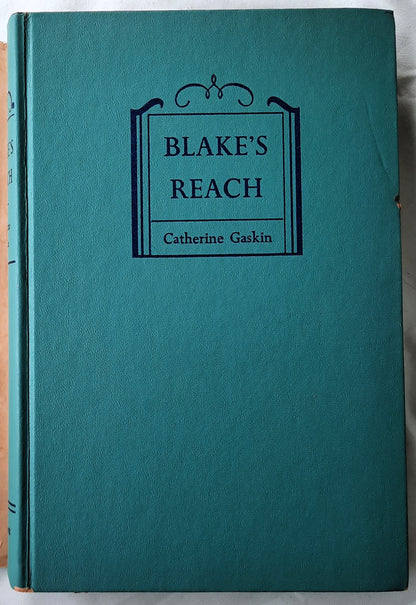 Blake's Reach von Catherine Gaskin (Gut, 1958, gebundene Ausgabe, 315 Seiten, J.B. Lippincott Company)