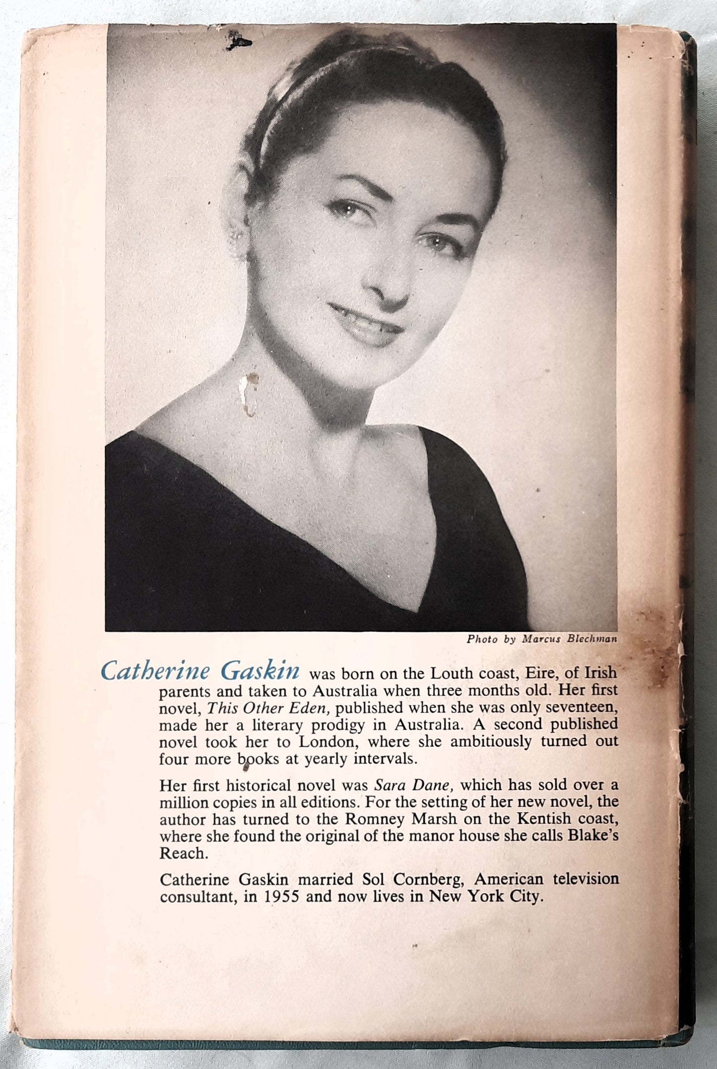 Blake's Reach von Catherine Gaskin (Gut, 1958, gebundene Ausgabe, 315 Seiten, J.B. Lippincott Company)
