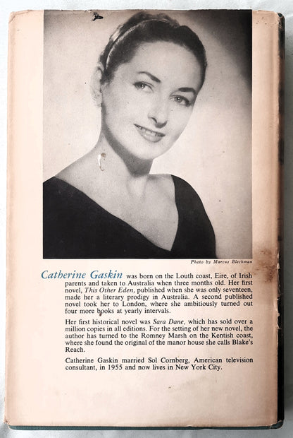 Blake's Reach von Catherine Gaskin (Gut, 1958, gebundene Ausgabe, 315 Seiten, J.B. Lippincott Company)