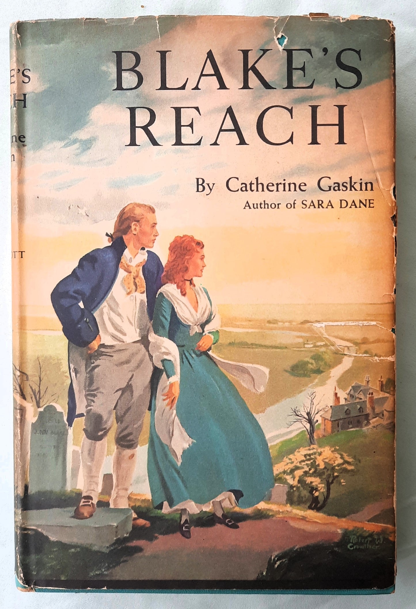 Blake's Reach von Catherine Gaskin (Gut, 1958, gebundene Ausgabe, 315 Seiten, J.B. Lippincott Company)