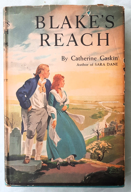Blake's Reach by Catherine Gaskin (Good, 1958, HC, 315 pages, J.B. Lippincott Company)
