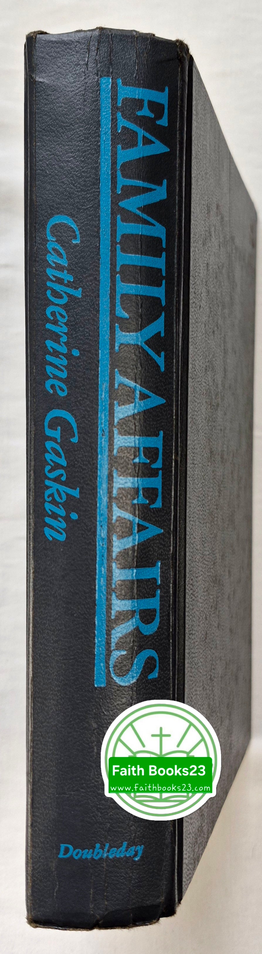 Family Affairs von Catherine Gaskin (Gut, 1980, Gebundene Ausgabe, 506 Seiten, Doubleday & Co.)