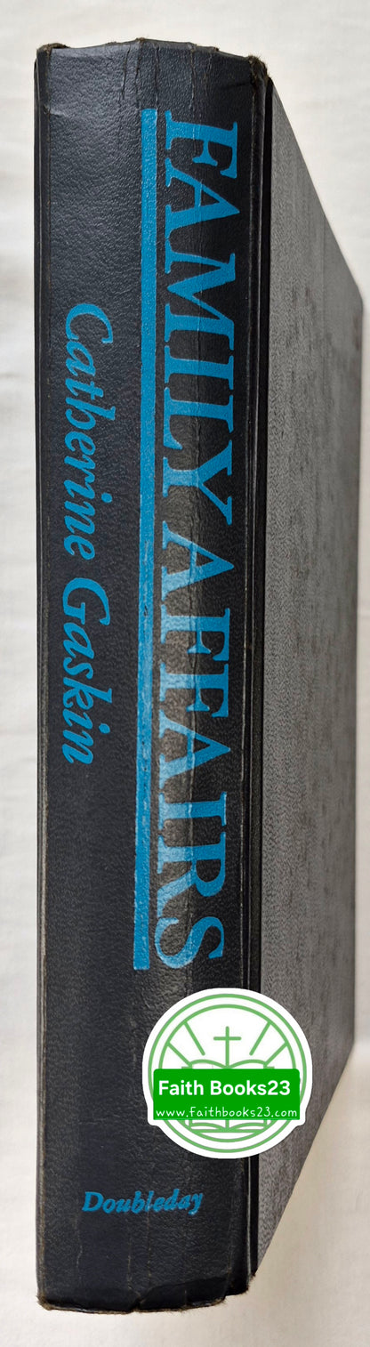Family Affairs von Catherine Gaskin (Gut, 1980, Gebundene Ausgabe, 506 Seiten, Doubleday & Co.)