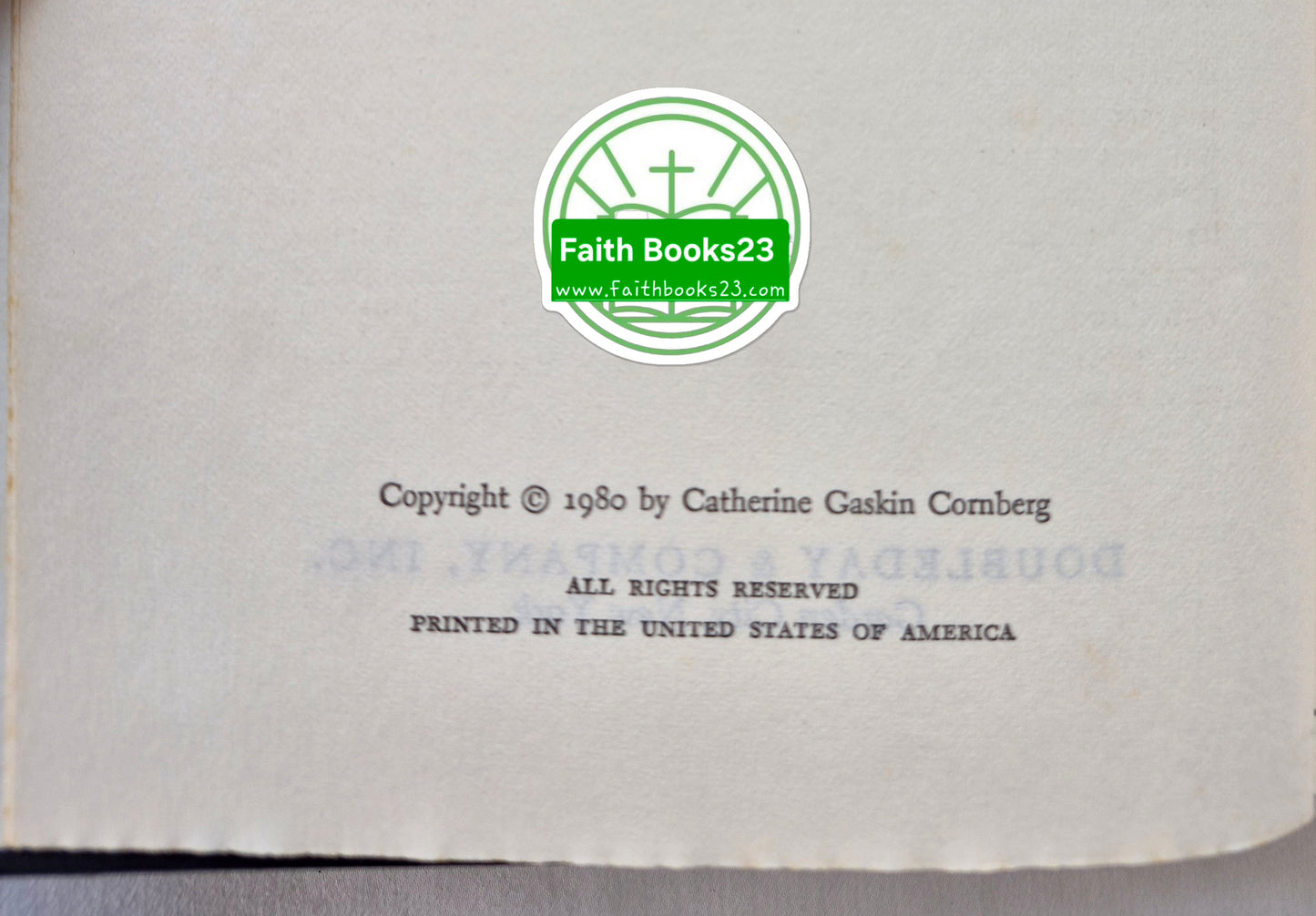 Family Affairs von Catherine Gaskin (Gut, 1980, Gebundene Ausgabe, 506 Seiten, Doubleday & Co.)