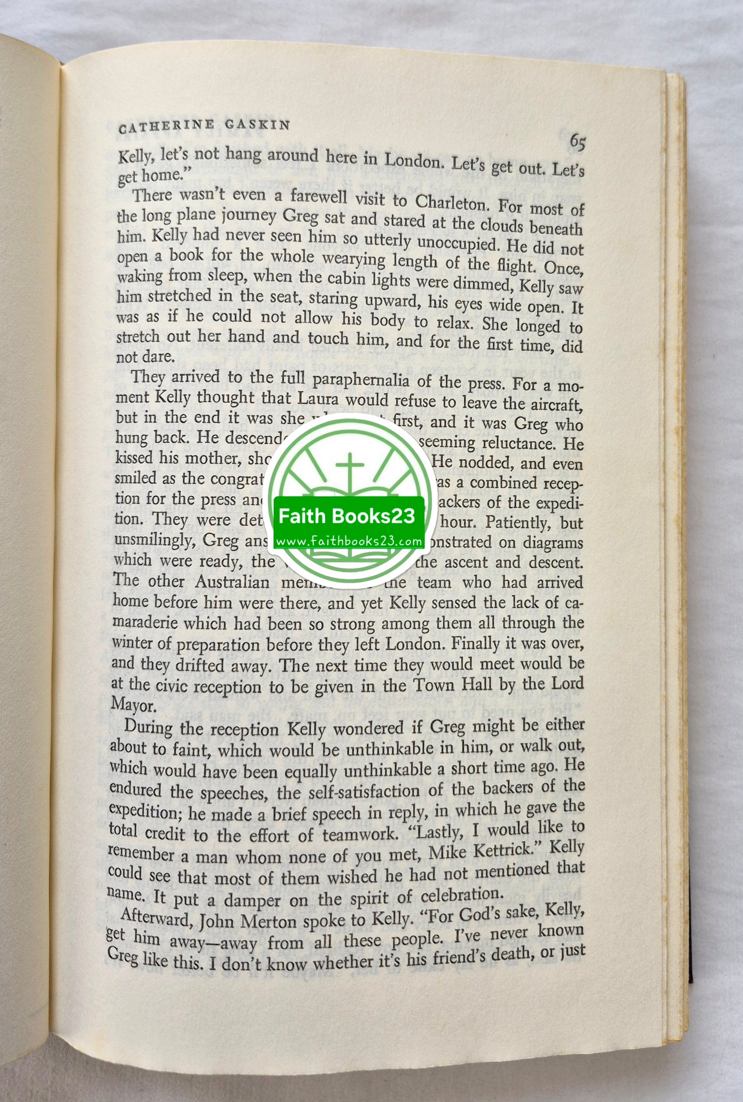 Family Affairs von Catherine Gaskin (Gut, 1980, Gebundene Ausgabe, 506 Seiten, Doubleday & Co.)