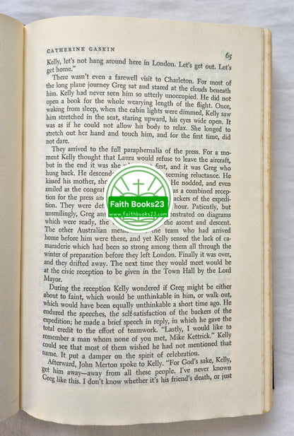 Family Affairs von Catherine Gaskin (Gut, 1980, Gebundene Ausgabe, 506 Seiten, Doubleday & Co.)