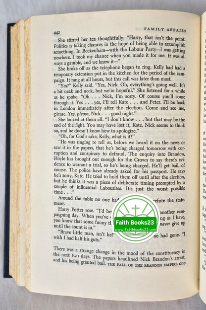 Family Affairs von Catherine Gaskin (Gut, 1980, Gebundene Ausgabe, 506 Seiten, Doubleday & Co.)