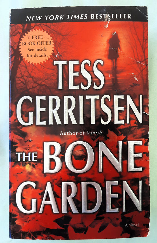 The Bone Garden by Tess Gerritsen (Good, 2008, Pbk, 502 pages Ballantine Books)