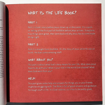 The Life Book by The Gideons International (Very good, 2013, Pbk, 110 pages)