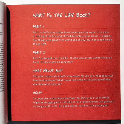 The Life Book by The Gideons International (Very good, 2013, Pbk, 110 pages)