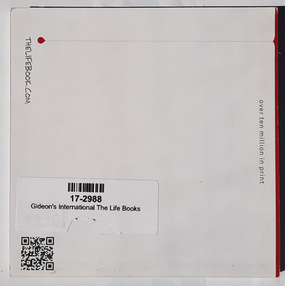 The Life Book by The Gideons International (Very good, 2013, Pbk, 110 pages)